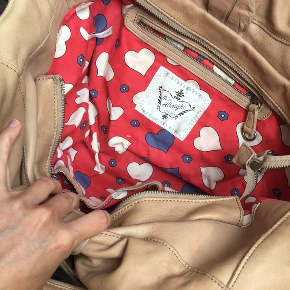 Anthropologie Leather Bag - Picture 2 of 4